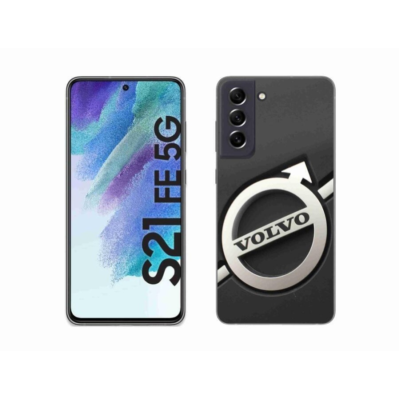 Gélový kryt mmCase na mobil Samsung Galaxy S21 FE 5G - znak 1