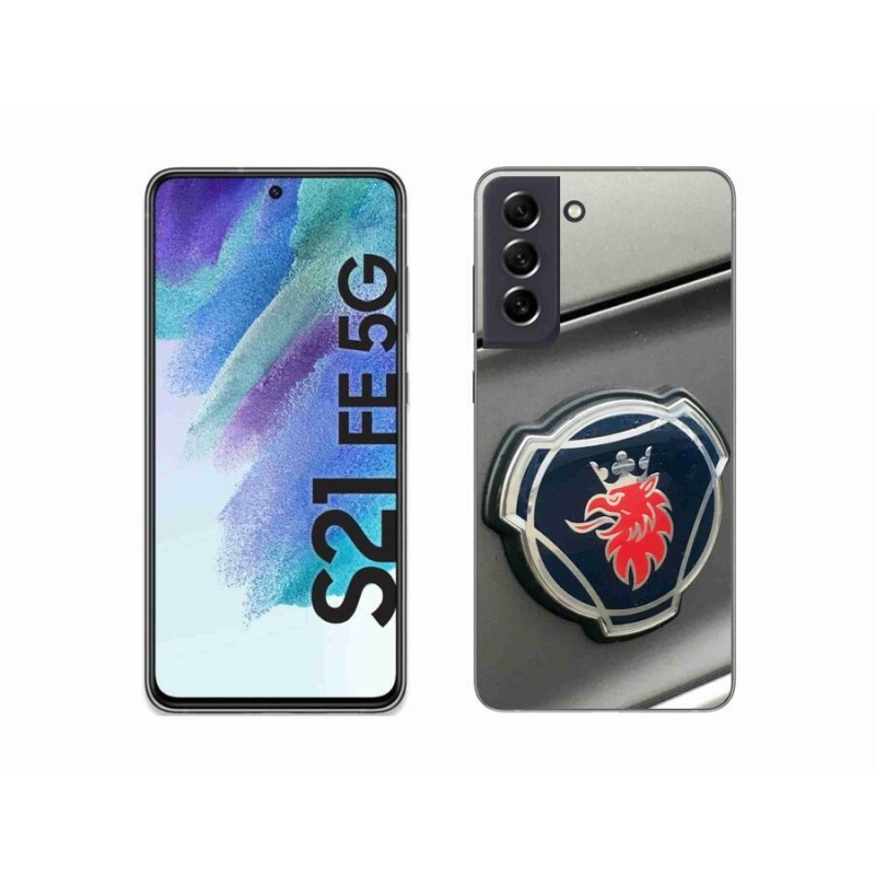 Gélový kryt mmCase na mobil Samsung Galaxy S21 FE 5G - znak 2