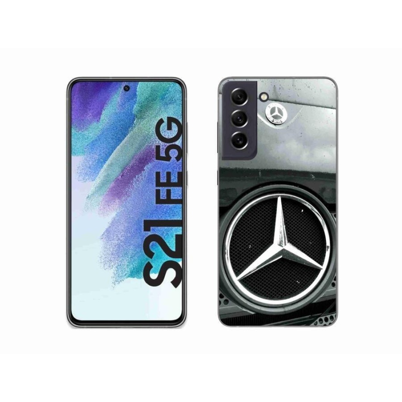 Gélový kryt mmCase na mobil Samsung Galaxy S21 FE 5G - znak 3