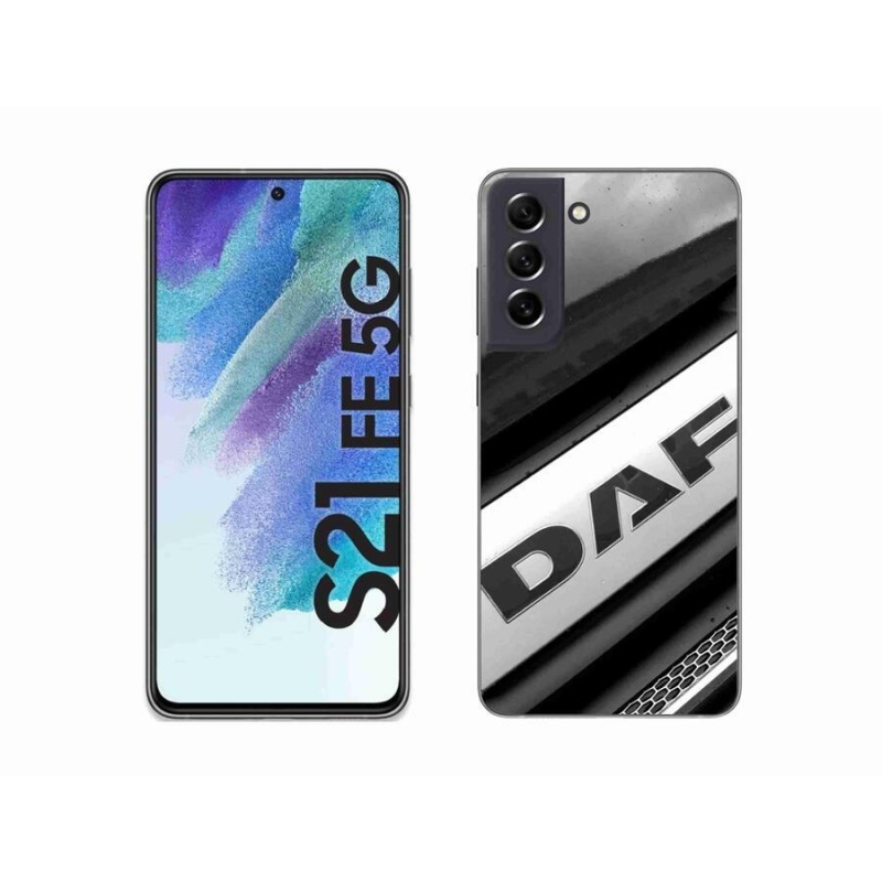 Gélový kryt mmCase na mobil Samsung Galaxy S21 FE 5G - znak 4