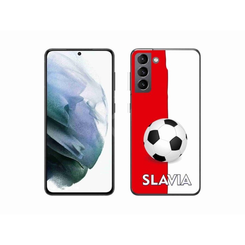 Gélový kryt mmCase na mobil Samsung Galaxy S21 - futbal 2