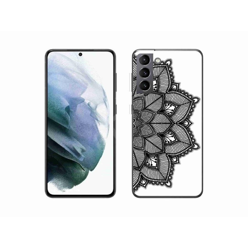 Gélový kryt mmCase na mobil Samsung Galaxy S21 - mandala