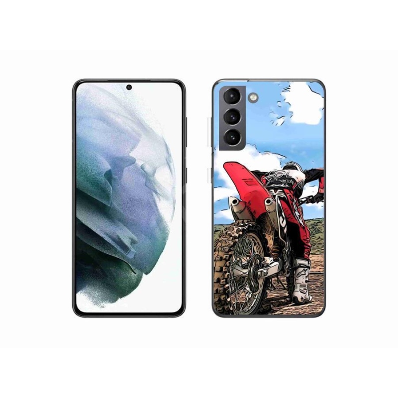 Gélový kryt mmCase na mobil Samsung Galaxy S21 - moto