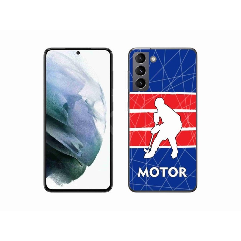 Gélový kryt mmCase na mobil Samsung Galaxy S21 - Motor