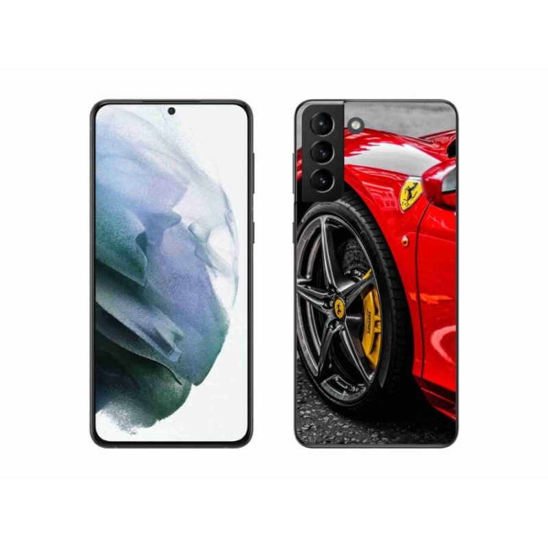 Gélový kryt mmCase na mobil Samsung Galaxy S21 Plus - auto 1