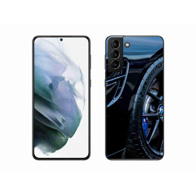 Gélový kryt mmCase na mobil Samsung Galaxy S21 Plus - auto 2