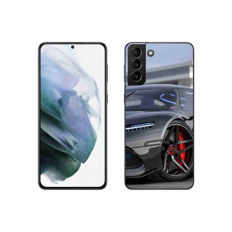 Gélový kryt mmCase na mobil Samsung Galaxy S21 Plus - auto 5