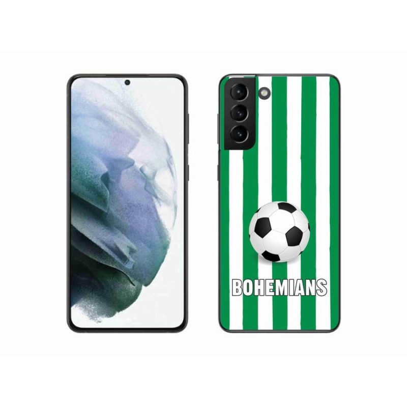 Gélový kryt mmCase na mobil Samsung Galaxy S21 Plus - Bohemians