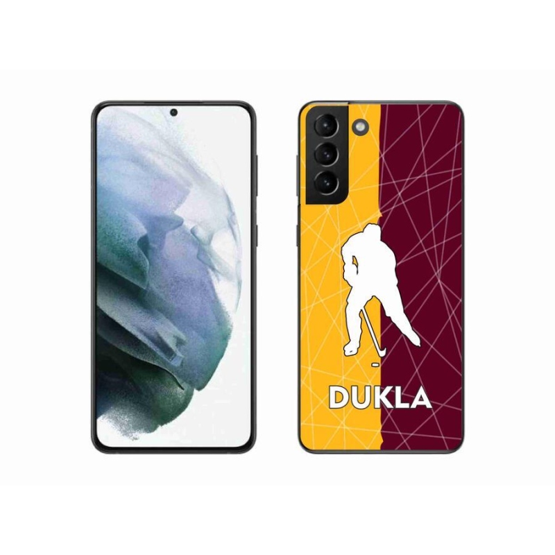 Gélový kryt mmCase na mobil Samsung Galaxy S21 Plus - Dukla