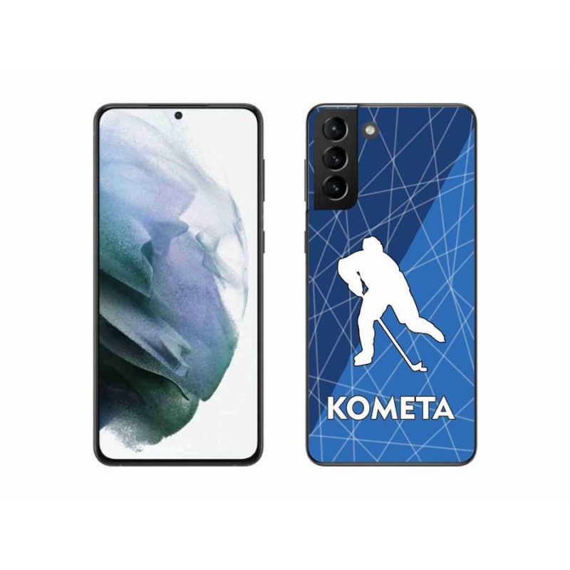 Gélový kryt mmCase na mobil Samsung Galaxy S21 Plus - Kometa