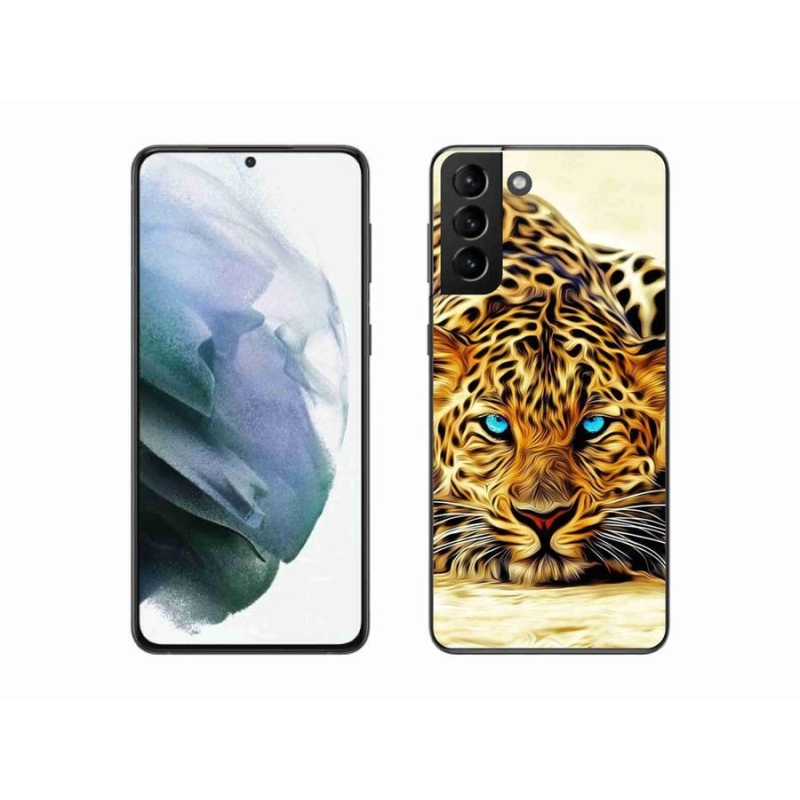 Gélový kryt mmCase na mobil Samsung Galaxy S21 Plus - kreslený tiger