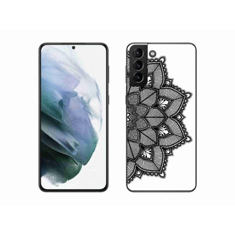 Gélový kryt mmCase na mobil Samsung Galaxy S21 Plus - mandala