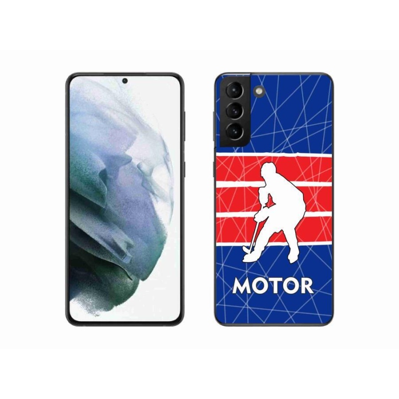 Gélový kryt mmCase na mobil Samsung Galaxy S21 Plus - Motor