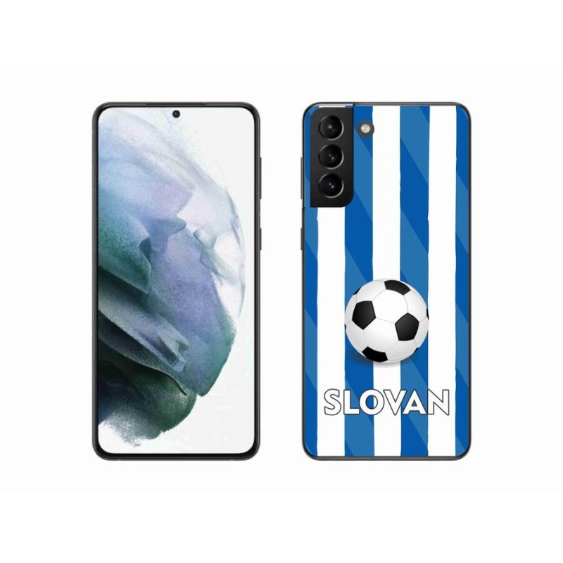 Gélový kryt mmCase na mobil Samsung Galaxy S21 Plus - Slovan