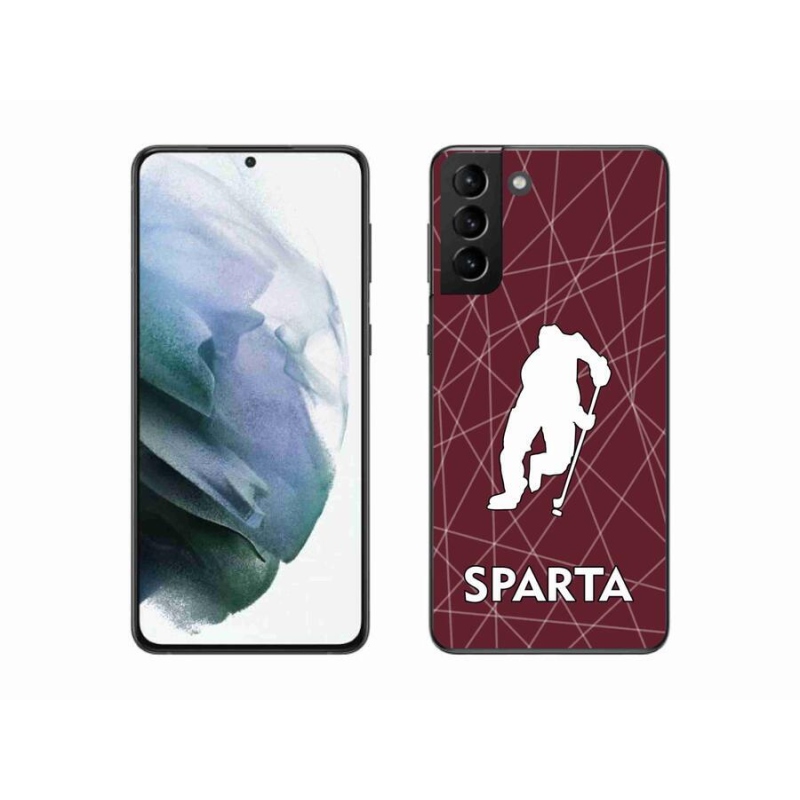 Gélový kryt mmCase na mobil Samsung Galaxy S21 Plus - Sparta