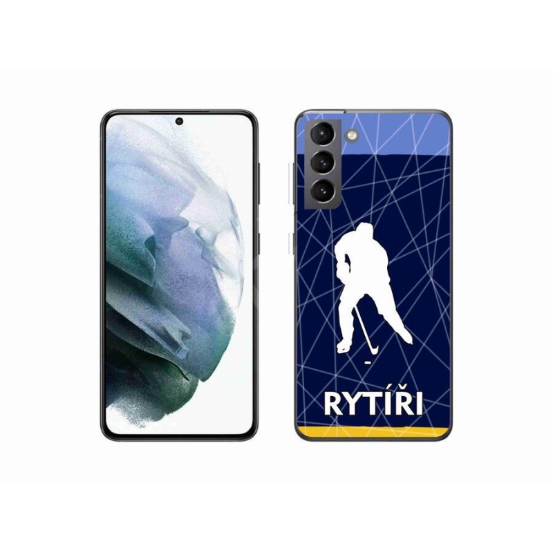 Gélový kryt mmCase na mobil Samsung Galaxy S21 - Rytieri