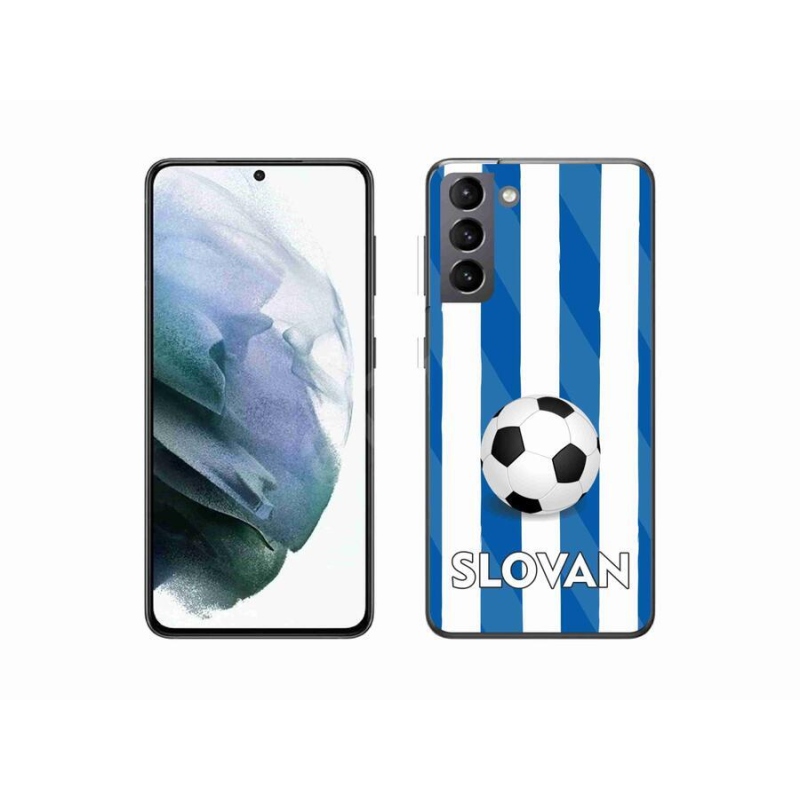 Gélový kryt mmCase na mobil Samsung Galaxy S21 - Slovan