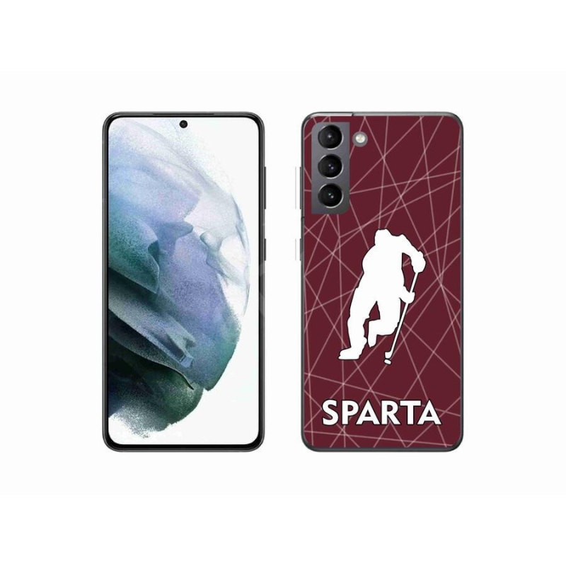 Gélový kryt mmCase na mobil Samsung Galaxy S21 - Sparta