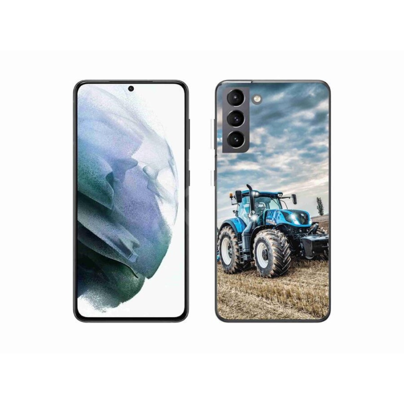 Gélový kryt mmCase na mobil Samsung Galaxy S21 - traktor 2