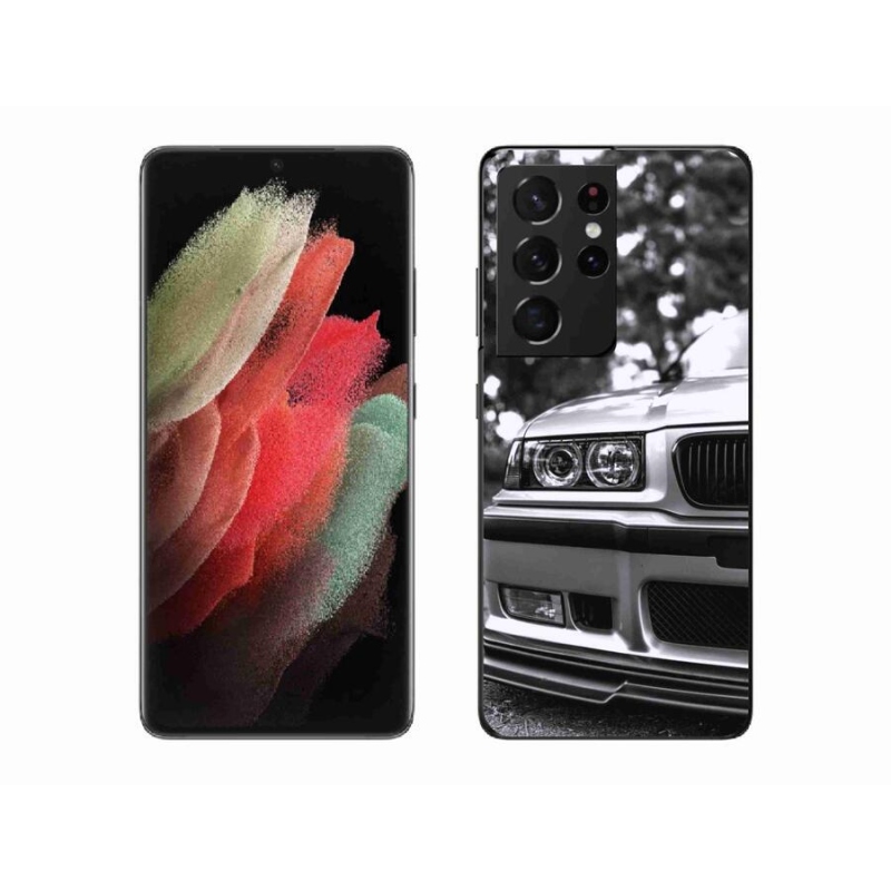 Gélový kryt mmCase na mobil Samsung Galaxy S21 Ultra 5G - auto 4