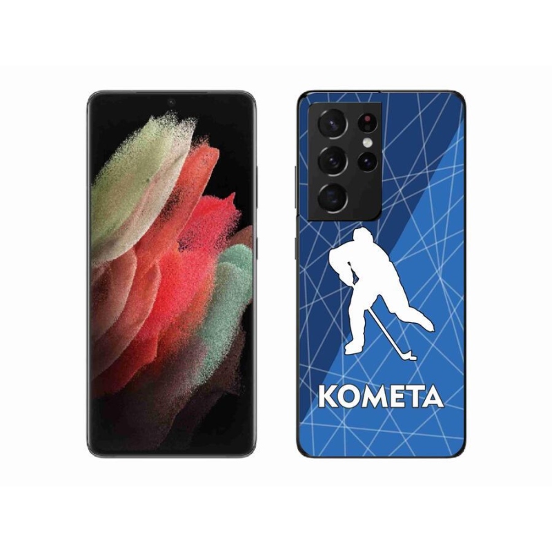 Gélový kryt mmCase na mobil Samsung Galaxy S21 Ultra 5G - Kometa