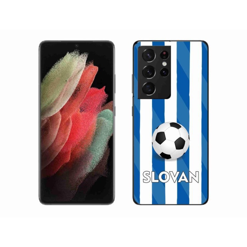 Gélový kryt mmCase na mobil Samsung Galaxy S21 Ultra 5G - Slovan