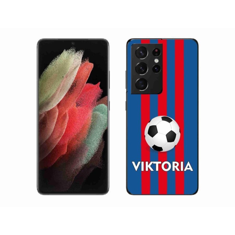 Gélový kryt mmCase na mobil Samsung Galaxy S21 Ultra 5G - Viktoria