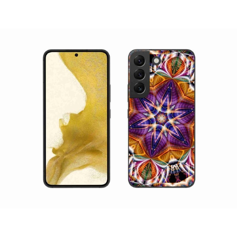 Gélový kryt mmCase na mobil Samsung Galaxy S22 5G - abstrakt 6