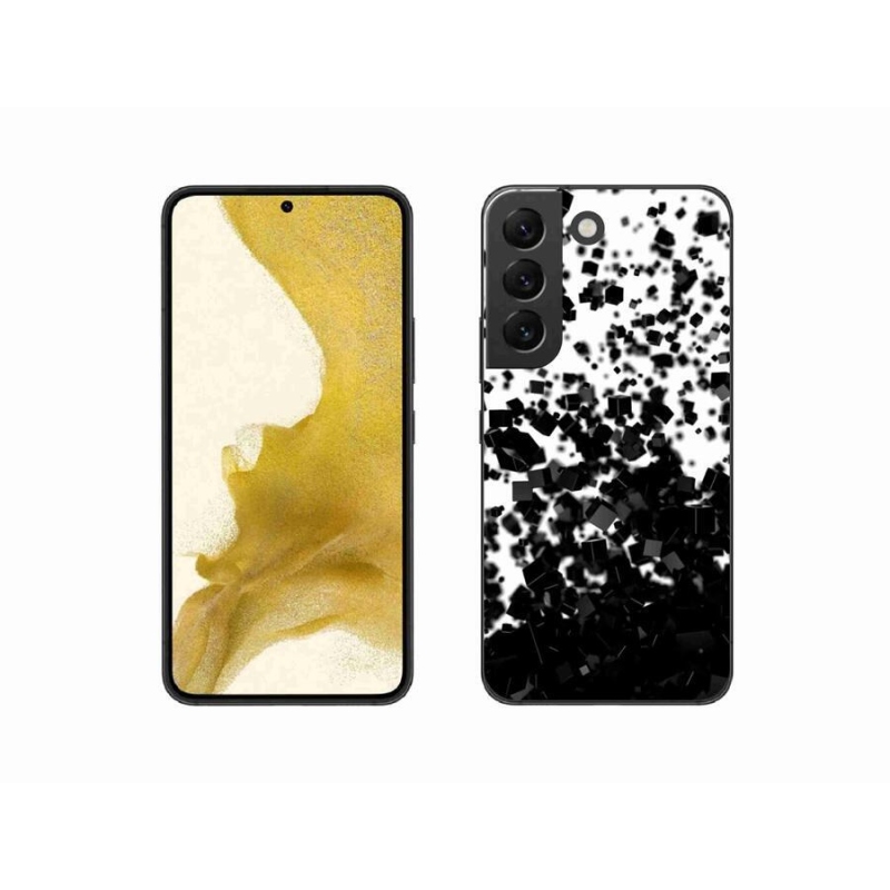 Gélový kryt mmCase na mobil Samsung Galaxy S22 5G - abstraktný vzor 1