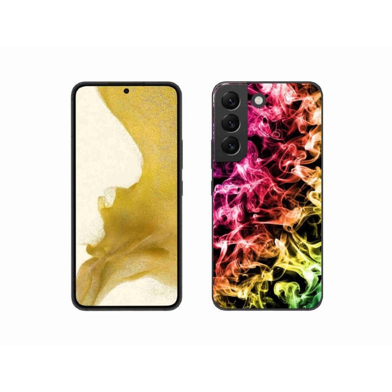 Gélový kryt mmCase na mobil Samsung Galaxy S22 5G - abstraktný vzor 6