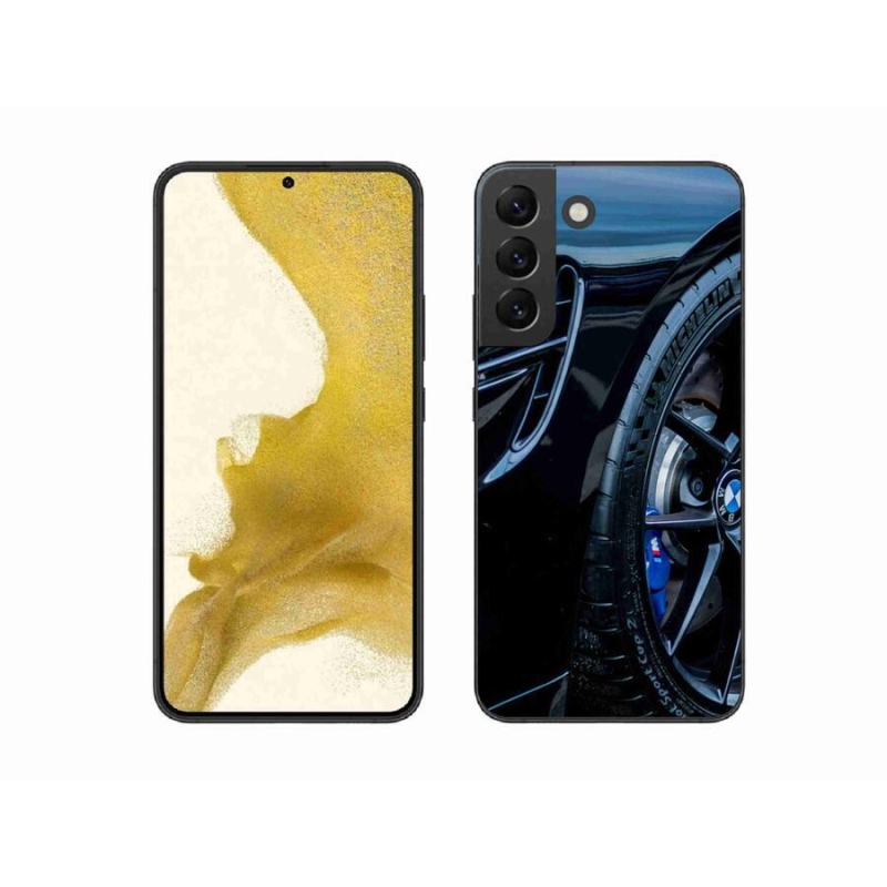 Gélový kryt mmCase na mobil Samsung Galaxy S22+ 5G - auto 2