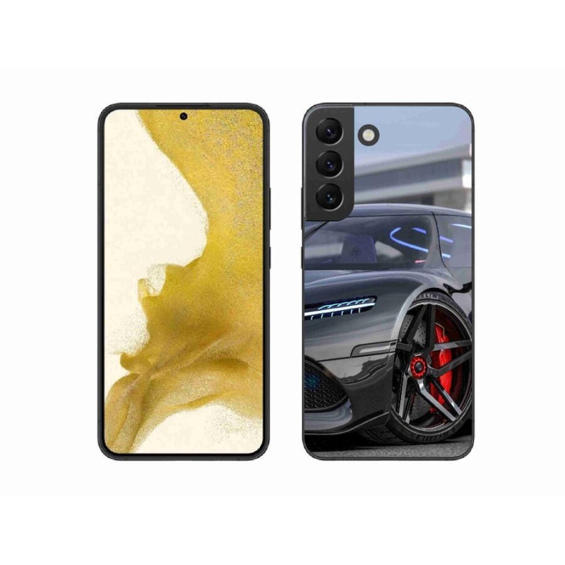 Gélový kryt mmCase na mobil Samsung Galaxy S22+ 5G - auto 5