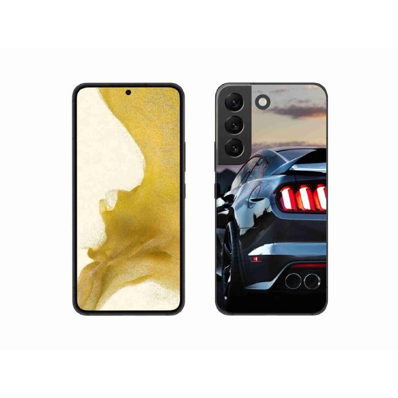 Gélový kryt mmCase na mobil Samsung Galaxy S22 5G - auto 7