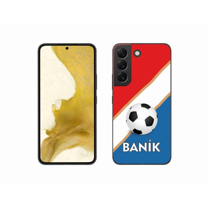 Gélový kryt mmCase na mobil Samsung Galaxy S22 5G - Baník