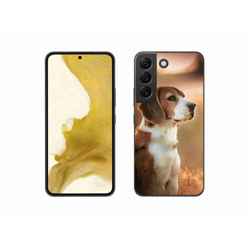 Gélový kryt mmCase na mobil Samsung Galaxy S22 5G - bígl