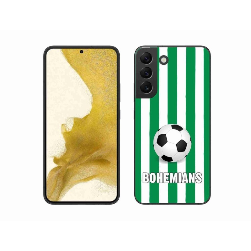 Gélový kryt mmCase na mobil Samsung Galaxy S22+ 5G - Bohemians