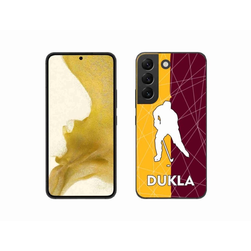 Gélový kryt mmCase na mobil Samsung Galaxy S22 5G - Dukla
