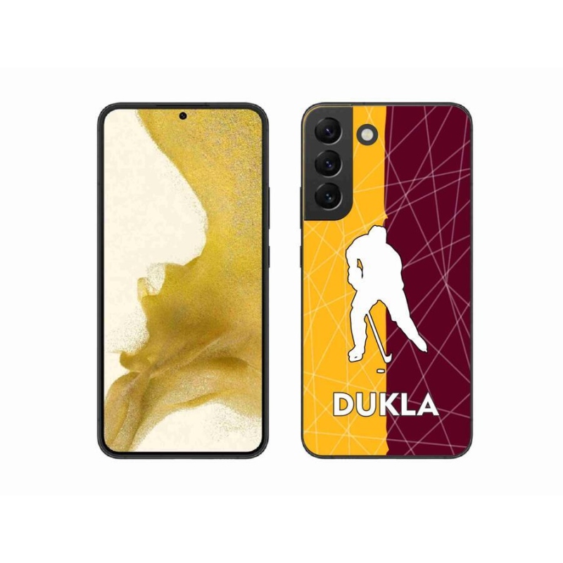 Gélový kryt mmCase na mobil Samsung Galaxy S22+ 5G - Dukla