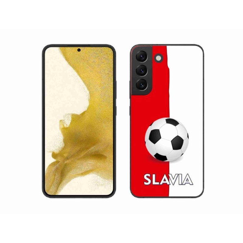 Gélový kryt mmCase na mobil Samsung Galaxy S22+ 5G - futbal 2