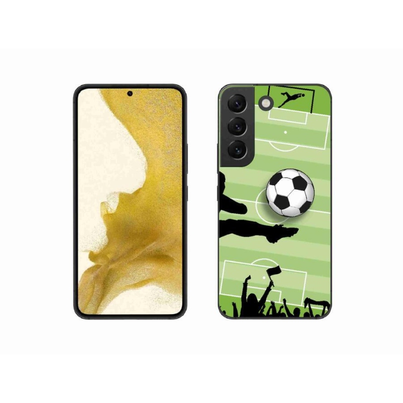 Gélový kryt mmCase na mobil Samsung Galaxy S22 5G - futbal 3