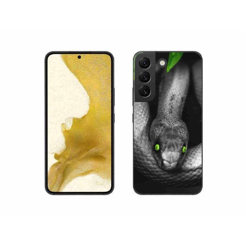 Gélový kryt mmCase na mobil Samsung Galaxy S22 5G - had