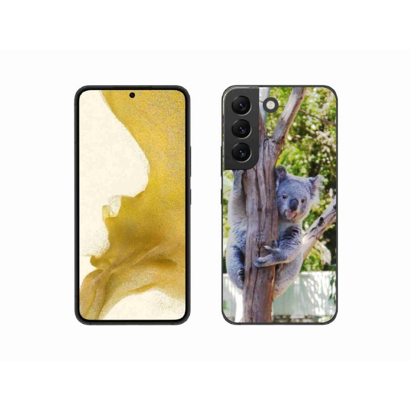 Gélový kryt mmCase na mobil Samsung Galaxy S22 5G - koala
