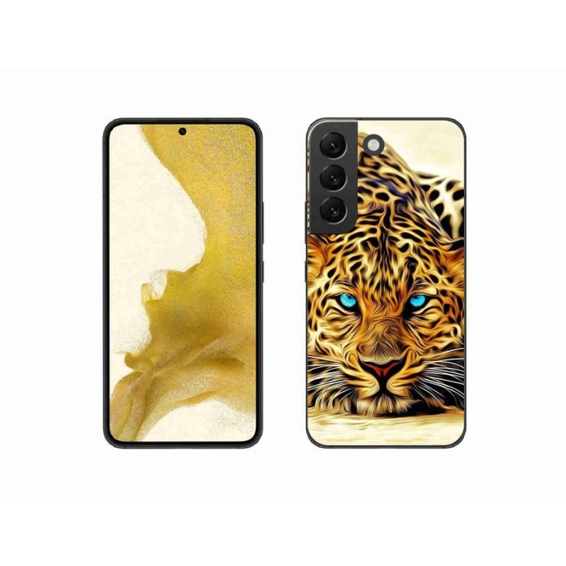 Gélový kryt mmCase na mobil Samsung Galaxy S22 5G - kreslený tiger