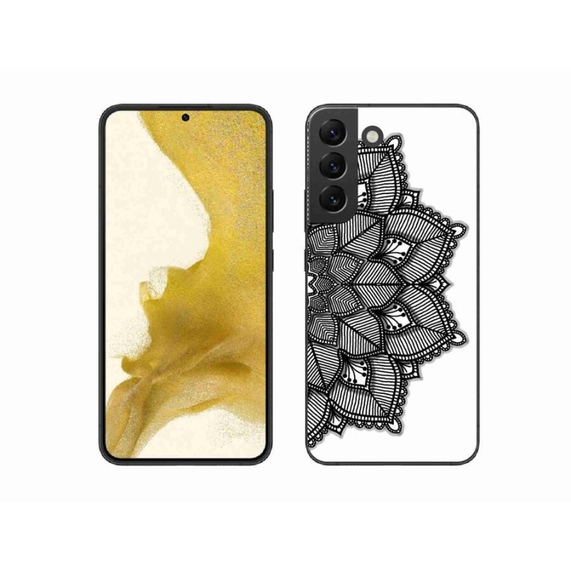 Gélový kryt mmCase na mobil Samsung Galaxy S22+ 5G - mandala