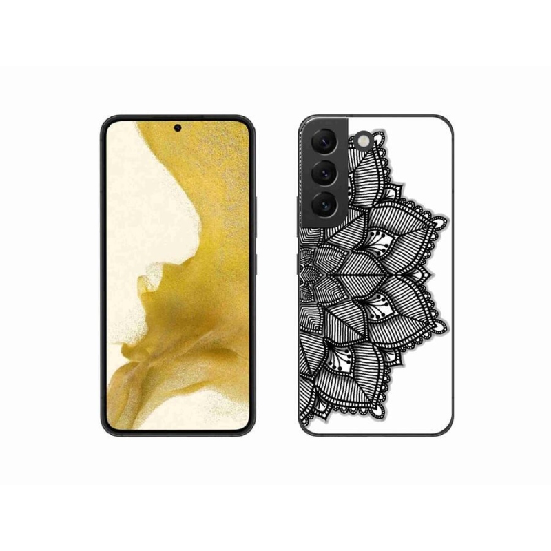 Gélový kryt mmCase na mobil Samsung Galaxy S22 5G - mandala