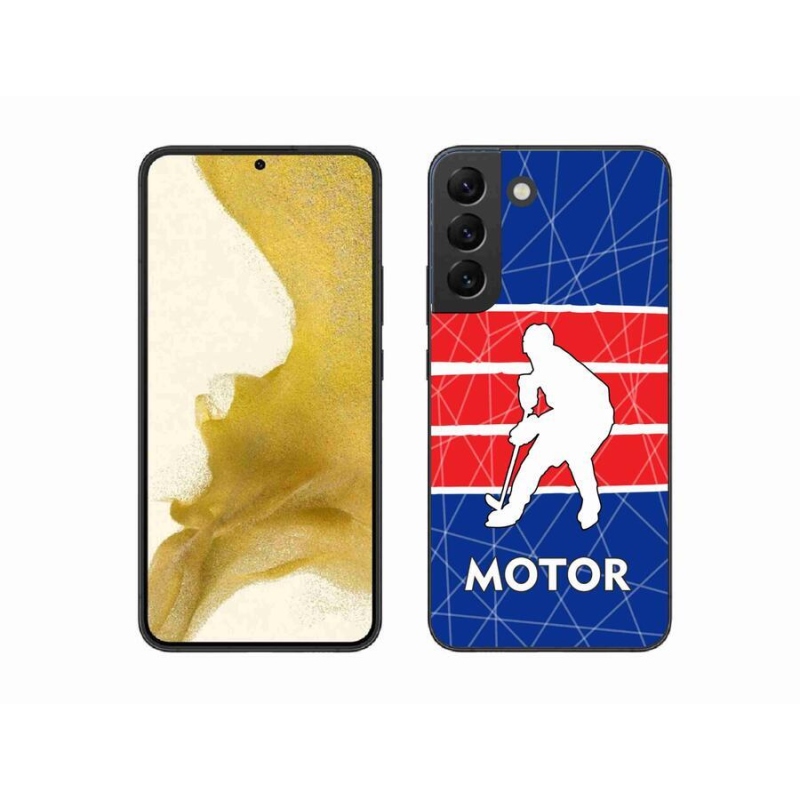 Gélový kryt mmCase na mobil Samsung Galaxy S22+ 5G - Motor