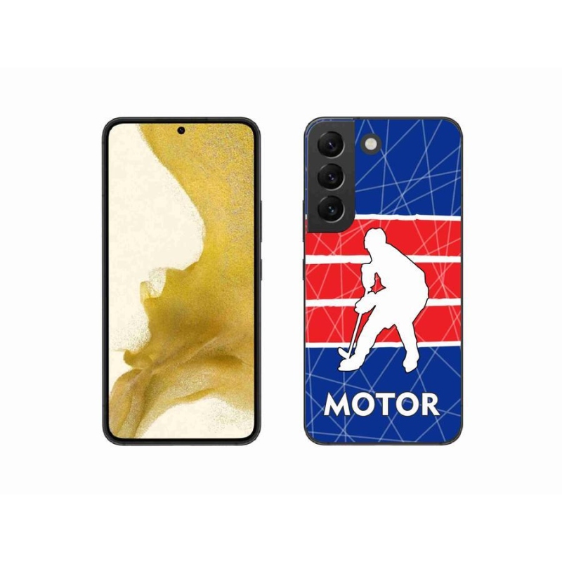 Gélový kryt mmCase na mobil Samsung Galaxy S22 5G - Motor