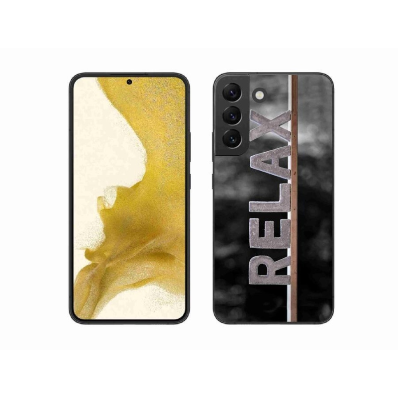 Gélový kryt mmCase na mobil Samsung Galaxy S22+ 5G - relax 1