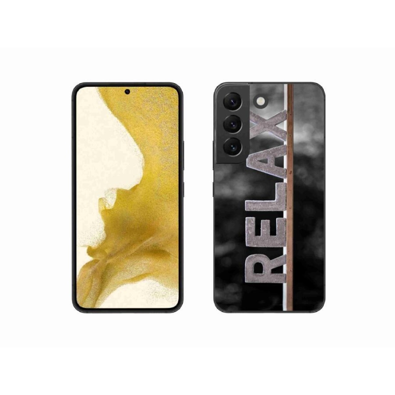 Gélový kryt mmCase na mobil Samsung Galaxy S22 5G - relax 1