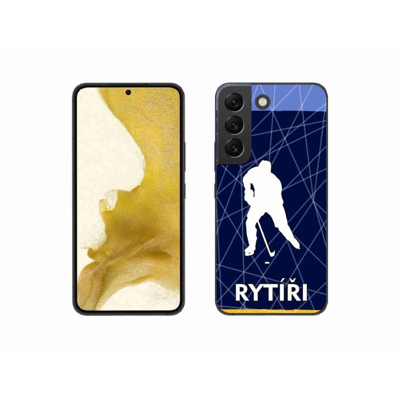 Gélový kryt mmCase na mobil Samsung Galaxy S22 5G - Rytieri